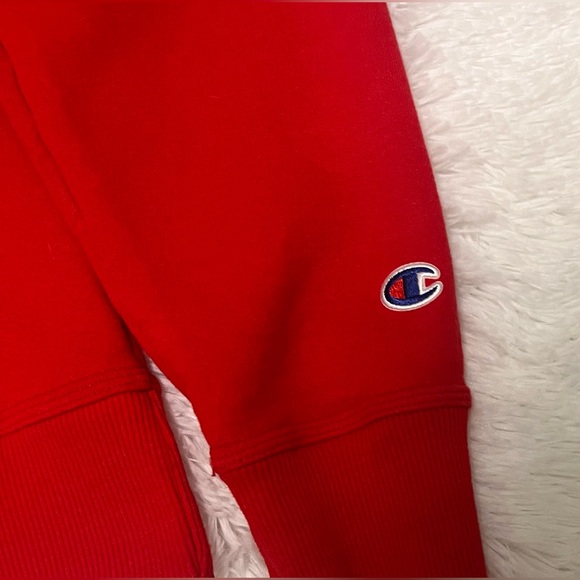 Champion Red Athletic Hoodie - Picture 2 of 6